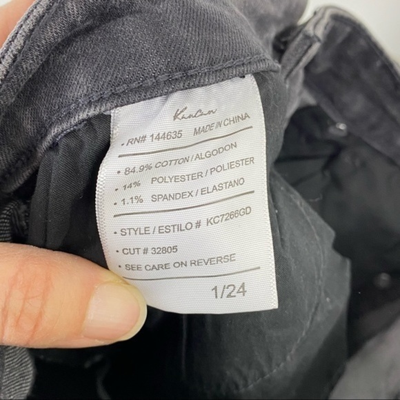 Women's Gray Jeans - Picture 9 of 9